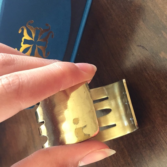 Rustic Cuff Bracelet - Picture 4 of 5